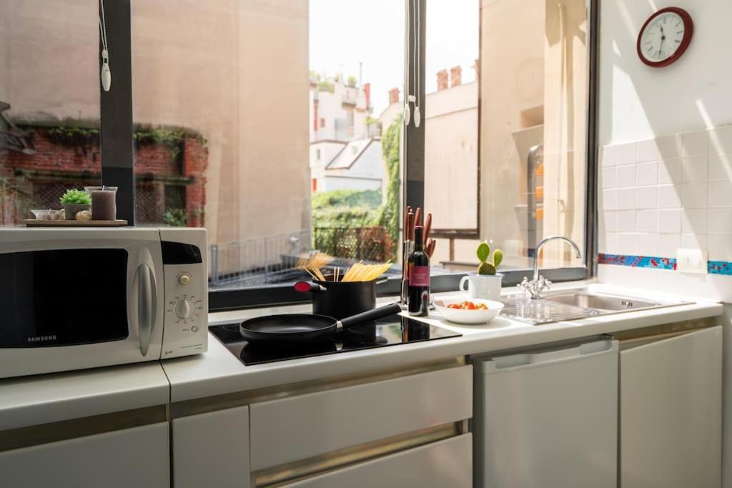 Borromei'S Nest - Central Loft Milan Exterior photo